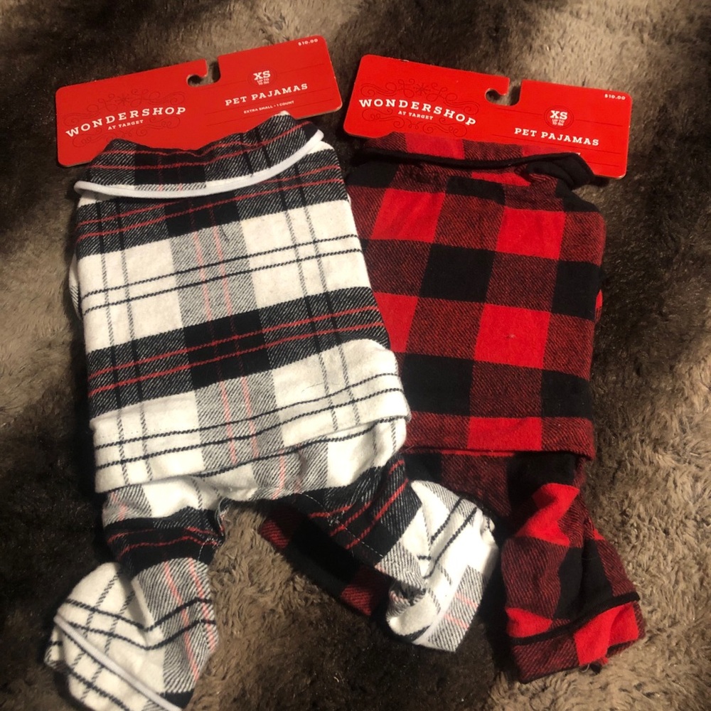 Set of 2 puppy jammies